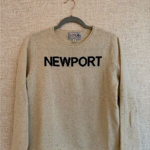 Kiel James Patrick Newport 100% Wool Sweater